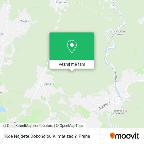 Kde Najdete Dokonalou Klimatizaci? mapa