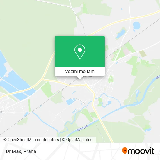 Dr.Max mapa