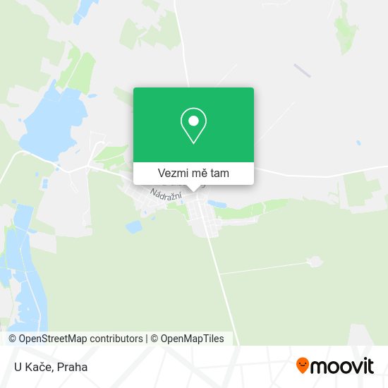 U Kače mapa