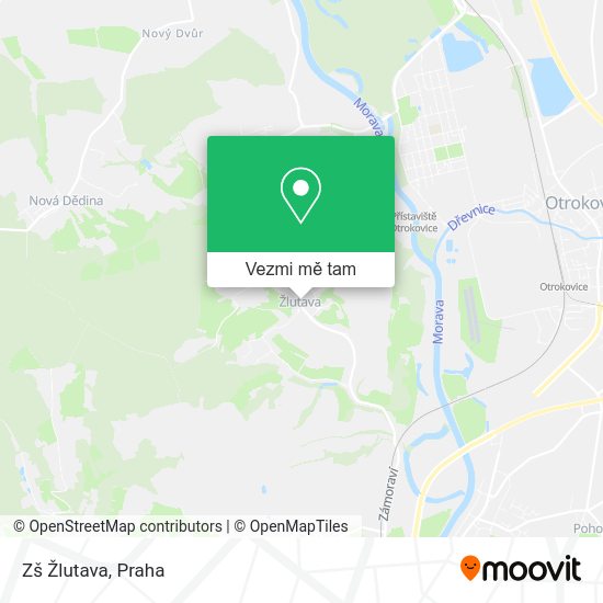 Zš Žlutava mapa