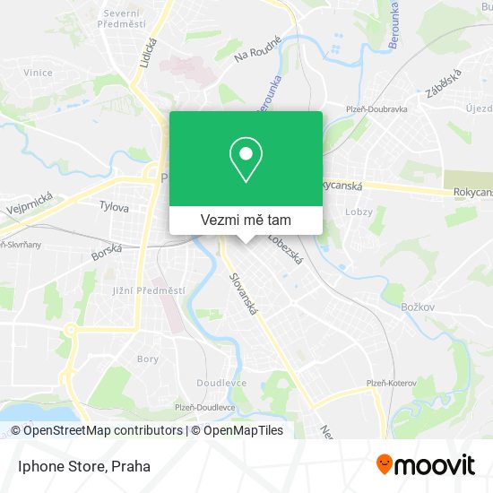 Iphone Store mapa