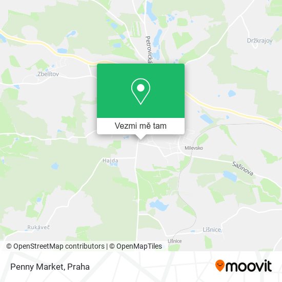 Penny Market mapa