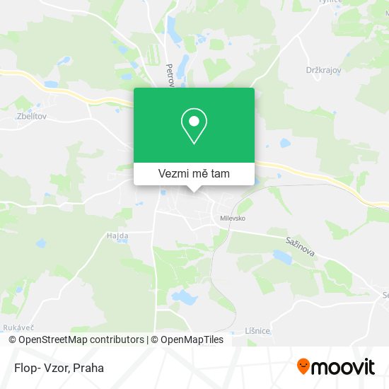 Flop- Vzor mapa