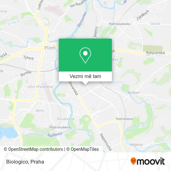 Biologico mapa