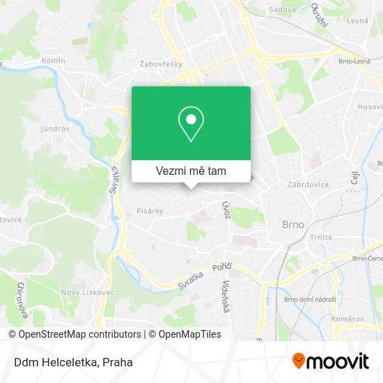 Ddm Helceletka mapa