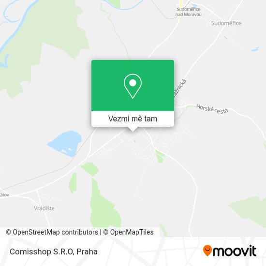 Comisshop S.R.O mapa