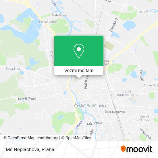 Mš Neplachova mapa