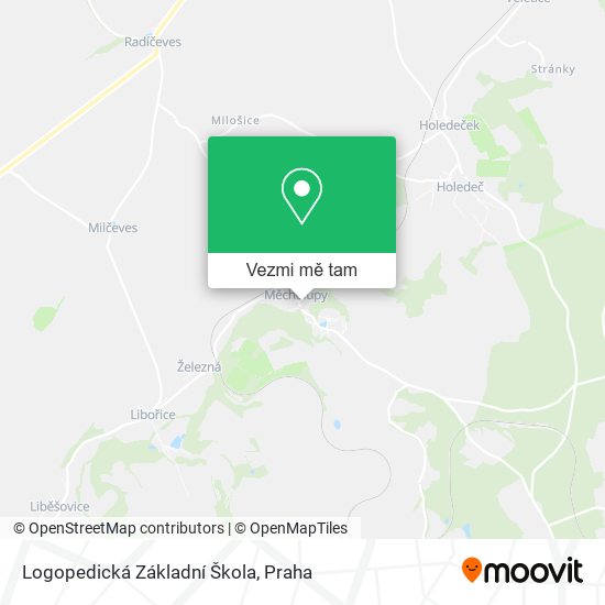 Logopedická Základní Škola mapa