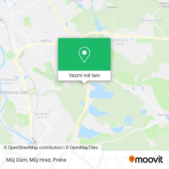 Můj Dům, Můj Hrad mapa