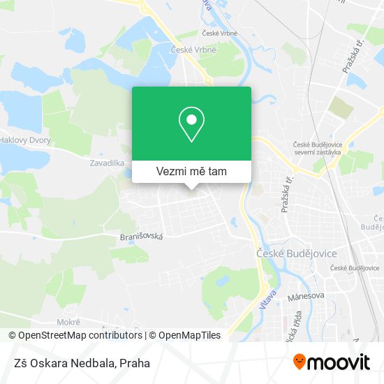 Zš Oskara Nedbala mapa