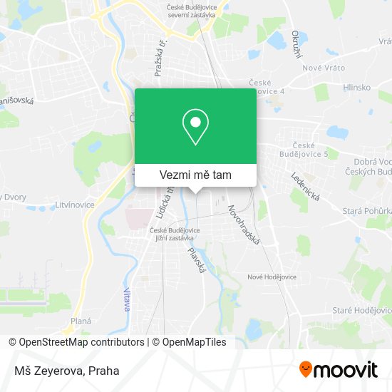 Mš Zeyerova mapa