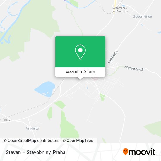 Stavan – Stavebniny mapa