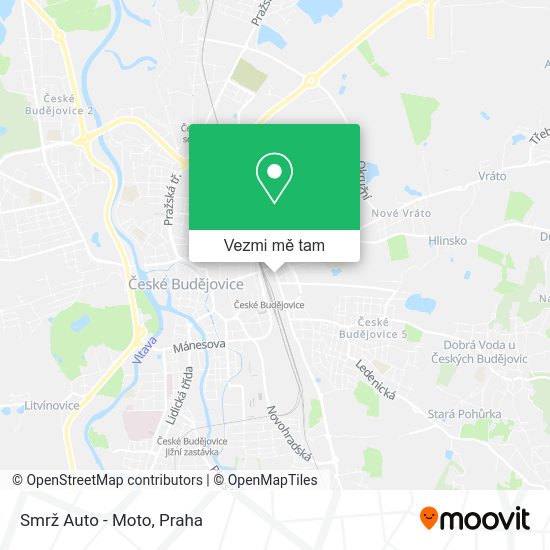 Smrž Auto - Moto mapa