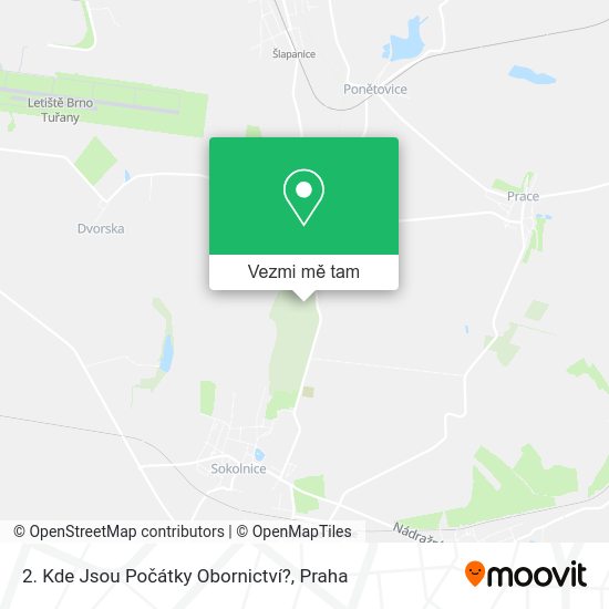 2. Kde Jsou Počátky Obornictví? mapa