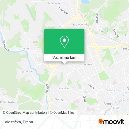 Vlastička mapa