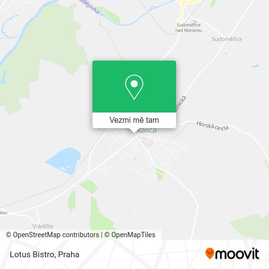 Lotus Bistro mapa