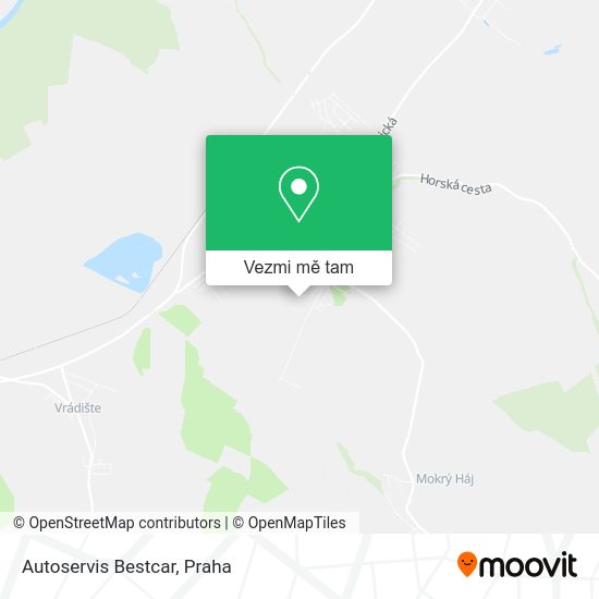 Autoservis Bestcar mapa