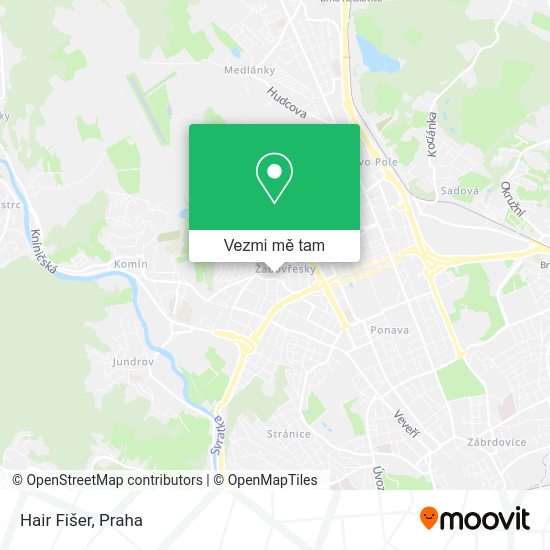 Hair Fišer mapa