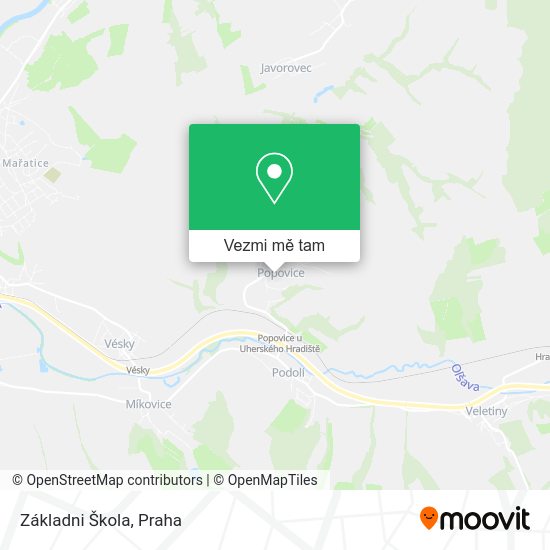 Základni Škola mapa