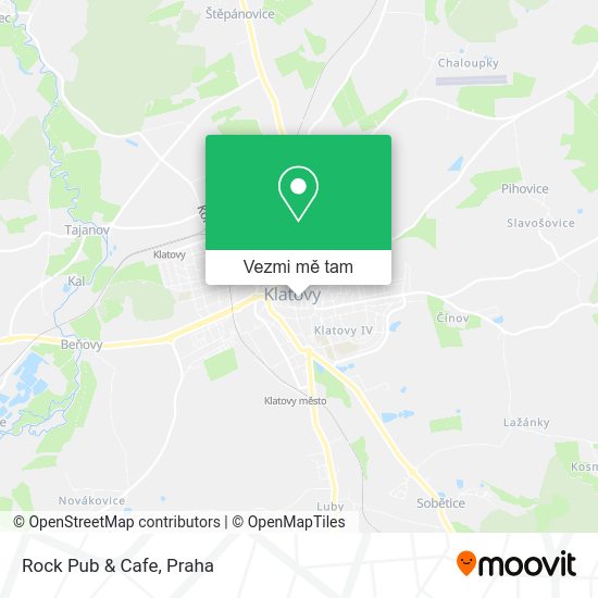 Rock Pub & Cafe mapa