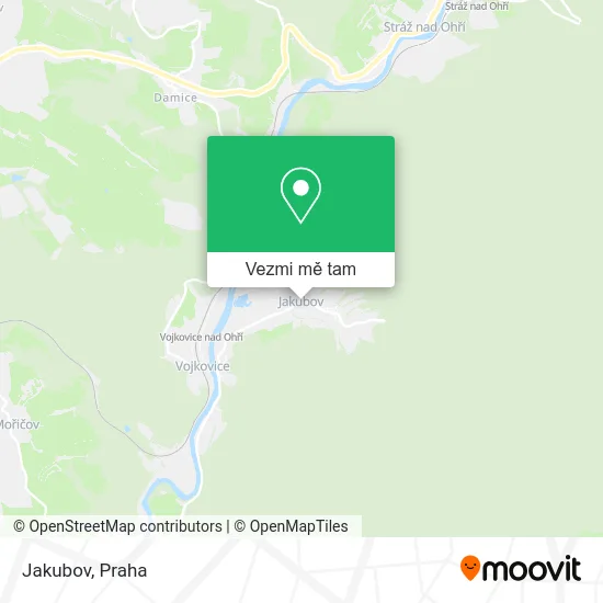 Jakubov mapa