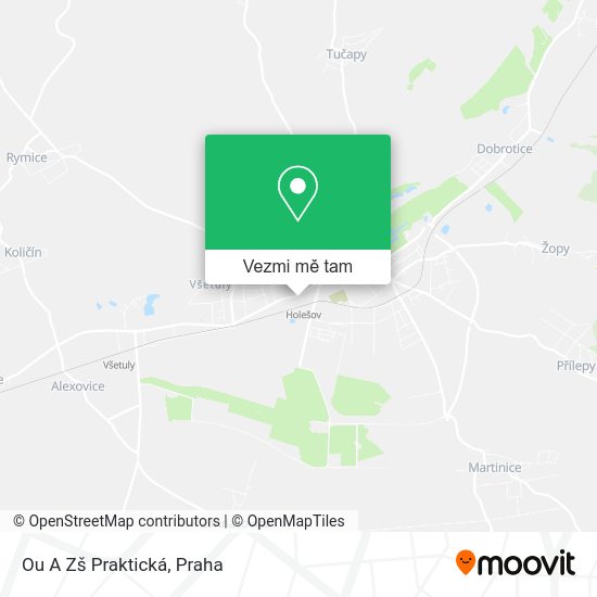 Ou A Zš Praktická mapa