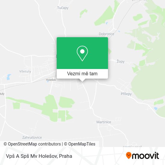 Vpš A Spš Mv Holešov mapa