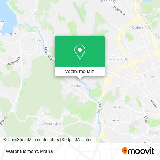 Water Element mapa