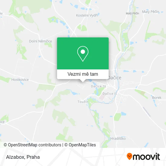 Alzabox mapa