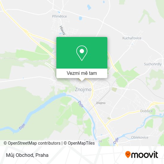 Můj Obchod mapa