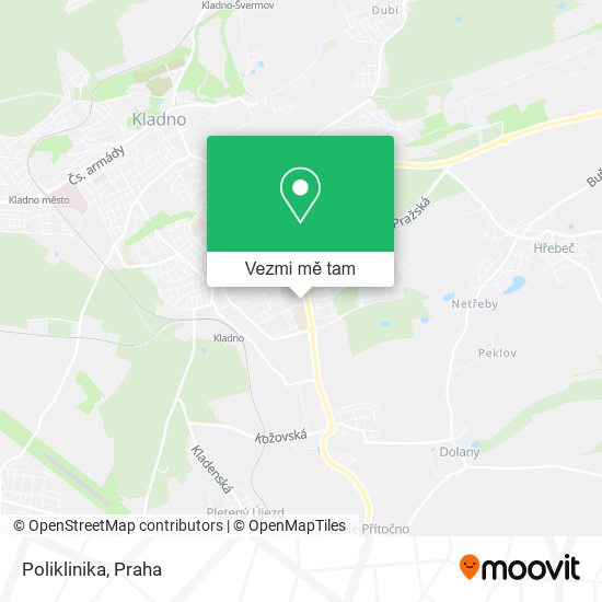 Poliklinika mapa