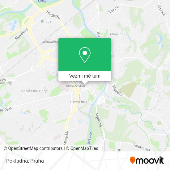 Pokladna mapa
