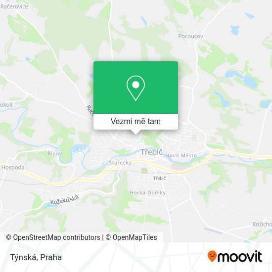 Týnská mapa