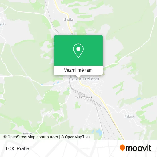 LOK mapa