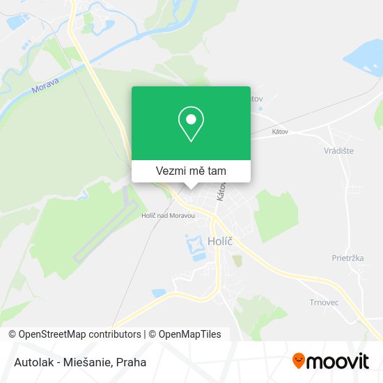 Autolak - Miešanie mapa