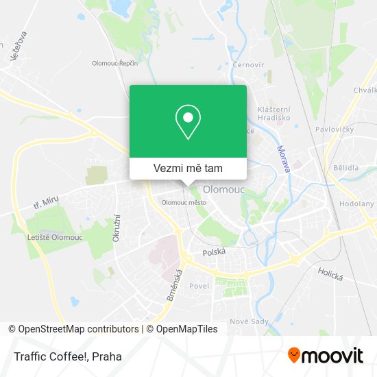 Traffic Coffee! mapa