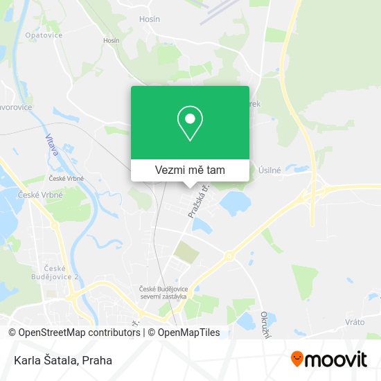 Karla Šatala mapa