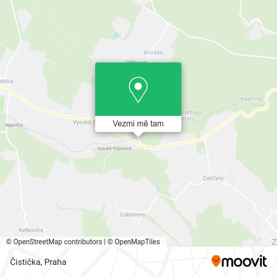 Čistička mapa