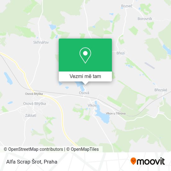 Alfa Scrap Šrot mapa