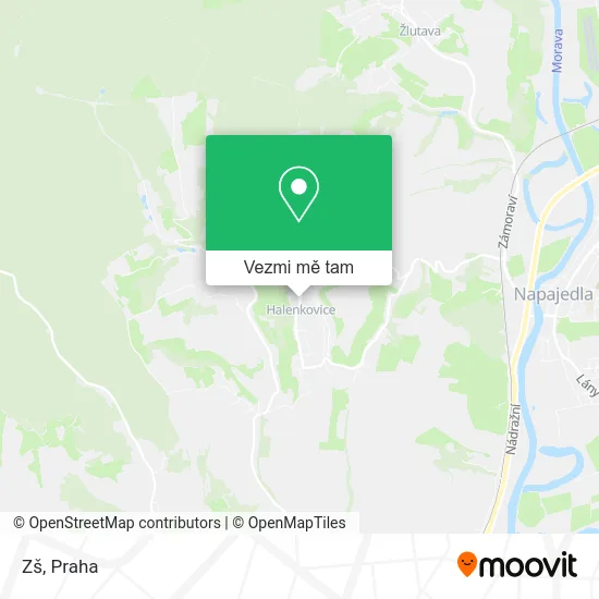 Zš mapa