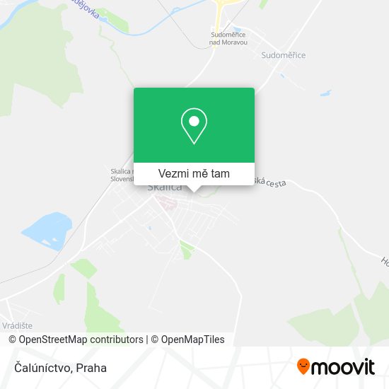 Čalúníctvo mapa