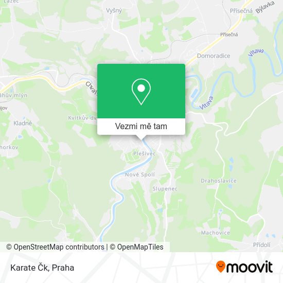 Karate Čk mapa