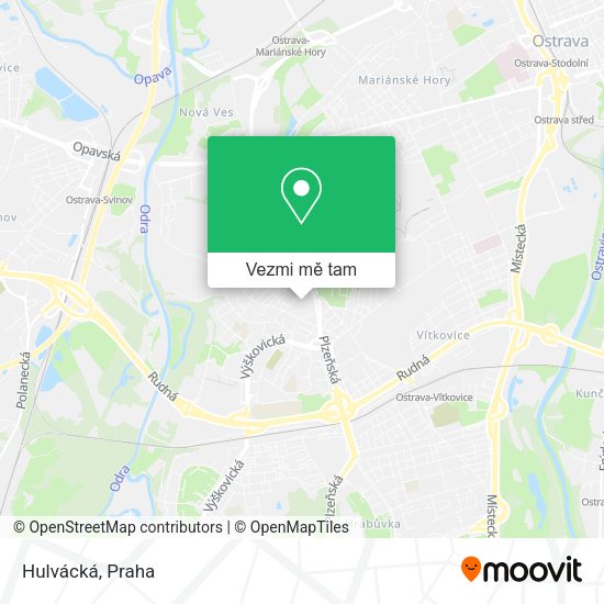 Hulvácká mapa