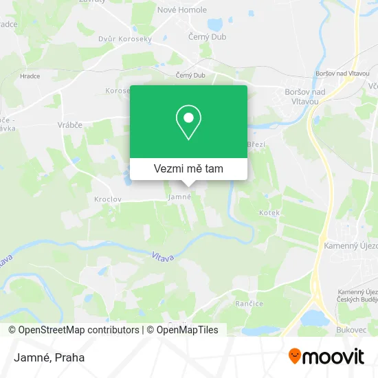 Jamné mapa