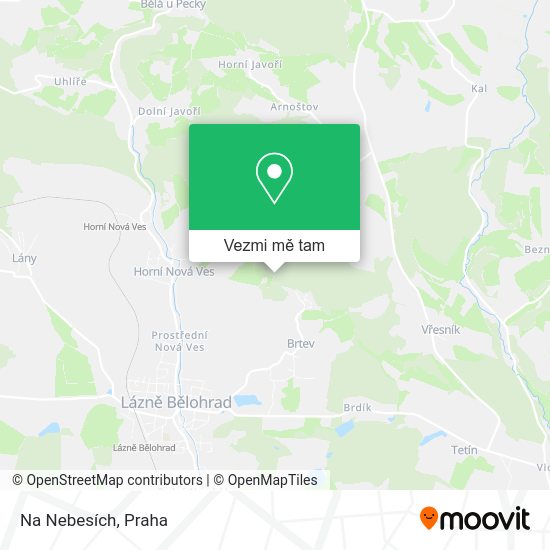 Na Nebesích mapa