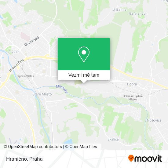 Hranično mapa