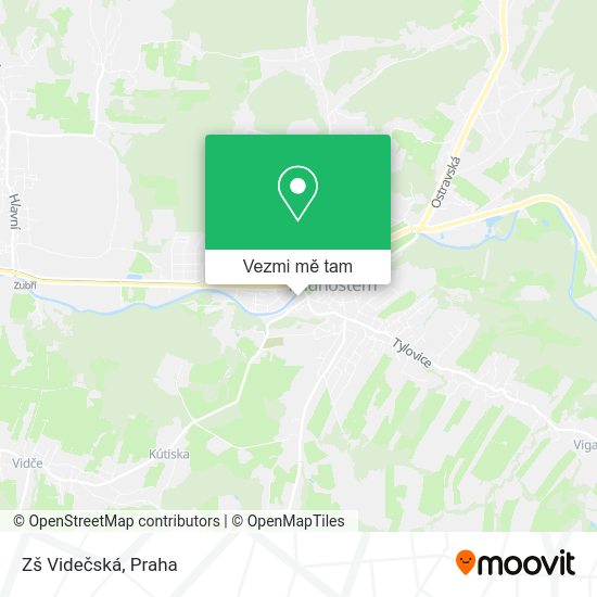 Zš Videčská mapa