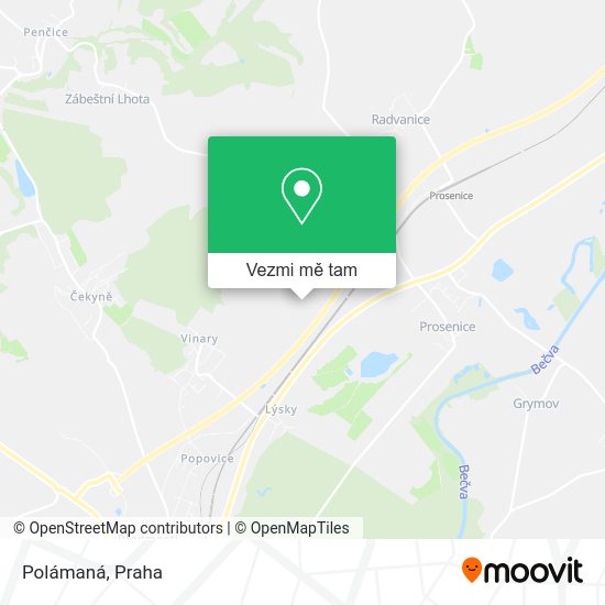 Polámaná mapa