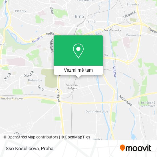 Sso Košuličova mapa