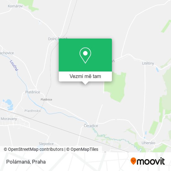 Polámaná mapa
